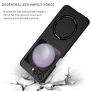 Samsung Galaxy Z Flip 7 FE Magnetic Ring Case [Black] 2