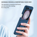 Samsung Galaxy Z Flip 7 FE Magnetic Ring Case [Navy] 4