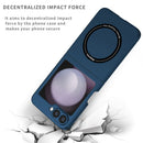 Samsung Galaxy Z Flip 7 FE Magnetic Ring Case [Navy] 2