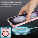 Samsung Galaxy Z Flip 7 FE Magnetic Ring Case [Pink] 5