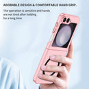 Samsung Galaxy Z Flip 7 FE Magnetic Ring Case [Pink] 4