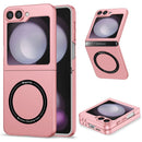 Samsung Galaxy Z Flip 7 FE Magnetic Ring Case [Pink] 1