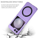 Samsung Galaxy Z Flip 7 FE Magnetic Ring Case [Purple] 2