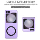 Samsung Galaxy Z Flip 7 FE Magnetic Ring Case [Purple] 3