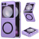 Samsung Galaxy Z Flip 7 FE Magnetic Ring Case [Purple] 1