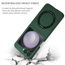 Samsung Galaxy Z Flip 7 FE Magnetic Ring Case [Teal] 2