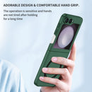 Samsung Galaxy Z Flip 7 FE Magnetic Ring Case [Teal] 4