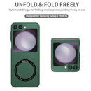Samsung Galaxy Z Flip 7 FE Magnetic Ring Case [Teal] 3