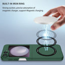 Samsung Galaxy Z Flip 7 FE Magnetic Ring Case [Teal] 6