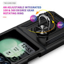Samsung Galaxy Z Flip 7 FE Military Armour Kickstand Case