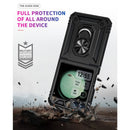 Samsung Galaxy Z Flip 7 FE Military Armour Kickstand Case