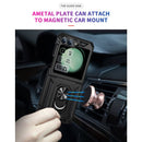 Samsung Galaxy Z Flip 7 FE Military Armour Kickstand Case