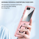 Samsung Galaxy Z Flip 7 Magnetic Ring Case [Pink] 4