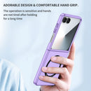Samsung Galaxy Z Flip 7 Magnetic Ring Case [Purple] 4