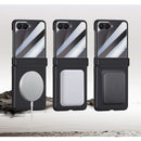 Samsung Galaxy Z Flip 7 Magnetic Skin-Feel Auto-Rebound