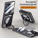 Samsung Galaxy Z Flip 8 Clear Magnetic Case - 360° Rotating