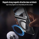 Samsung Galaxy Z Flip 8 Clear Magnetic Case - 360° Rotating