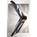 Samsung Galaxy Z Flip 8 Clear Magnetic Case - 360° Rotating