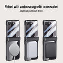 Samsung Galaxy Z flip 8 Clear MagSafe Hinge Case