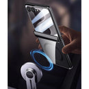 Samsung Galaxy Z flip 8 Clear MagSafe Hinge Case