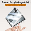 Samsung Galaxy Z flip 8 Clear MagSafe Hinge Case