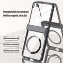Samsung Galaxy Z flip 8 Clear MagSafe Hinge Case