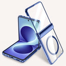 Samsung Galaxy Z flip 8 Clear MagSafe Hinge Case