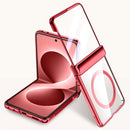 Samsung Galaxy Z flip 8 Clear MagSafe Hinge Case