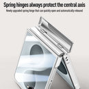 Samsung Galaxy Z flip 8 Clear MagSafe Hinge Case