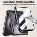 Samsung Galaxy Z flip 8 Clear MagSafe Hinge Case
