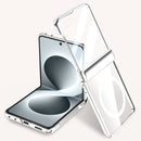 Samsung Galaxy Z flip 8 Clear MagSafe Hinge Case