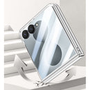 Samsung Galaxy Z flip 8 Clear MagSafe Hinge Case