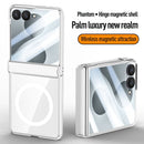 Samsung Galaxy Z flip 8 Clear MagSafe Hinge Case