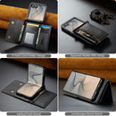 Samsung Galaxy Z Flip 8 DG.MING Crossbody Wallet Case