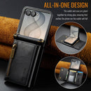 Samsung Galaxy Z Flip 8 DG.MING Crossbody Wallet Case