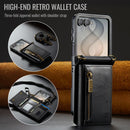 Samsung Galaxy Z Flip 8 DG.MING Crossbody Wallet Case