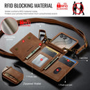 Samsung Galaxy Z Flip 8 DG.MING Crossbody Wallet Case