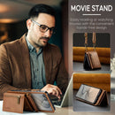 Samsung Galaxy Z Flip 8 DG.MING Crossbody Wallet Case
