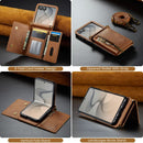 Samsung Galaxy Z Flip 8 DG.MING Crossbody Wallet Case