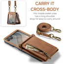Samsung Galaxy Z Flip 8 DG.MING Crossbody Wallet Case