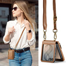 Samsung Galaxy Z Flip 8 DG.MING Crossbody Wallet Case