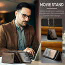 Samsung Galaxy Z Flip 8 DG.MING Crossbody Wallet Case