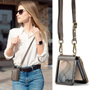 Samsung Galaxy Z Flip 8 DG.MING Crossbody Wallet Case