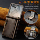 Samsung Galaxy Z Flip 8 DG.MING Crossbody Wallet Case