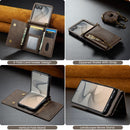 Samsung Galaxy Z Flip 8 DG.MING Crossbody Wallet Case