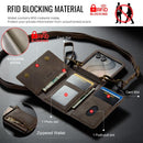 Samsung Galaxy Z Flip 8 DG.MING Crossbody Wallet Case