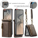 Samsung Galaxy Z Flip 8 DG.MING Crossbody Wallet Case