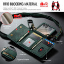 Samsung Galaxy Z Flip 8 DG.MING Crossbody Wallet Case