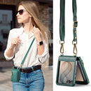 Samsung Galaxy Z Flip 8 DG.MING Crossbody Wallet Case