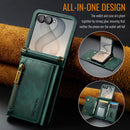 Samsung Galaxy Z Flip 8 DG.MING Crossbody Wallet Case